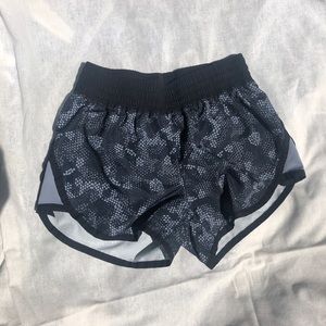 Patterned Athletic Shorts